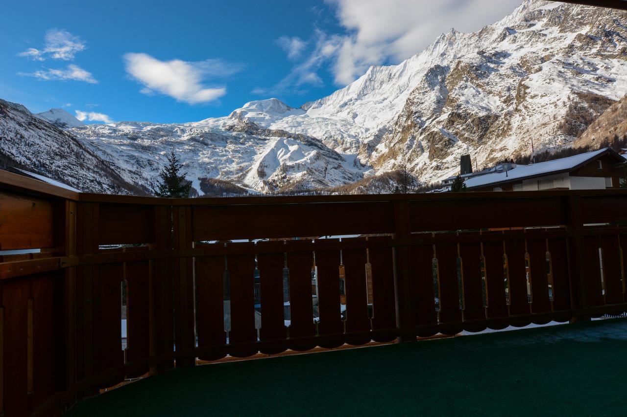 Bergfreude Apartment Saas-Fee Exterior foto