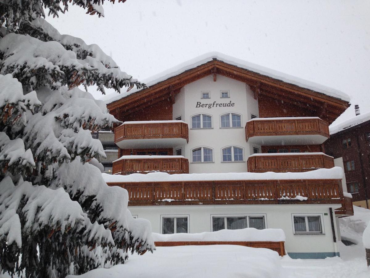 Bergfreude Apartment Saas-Fee Exterior foto