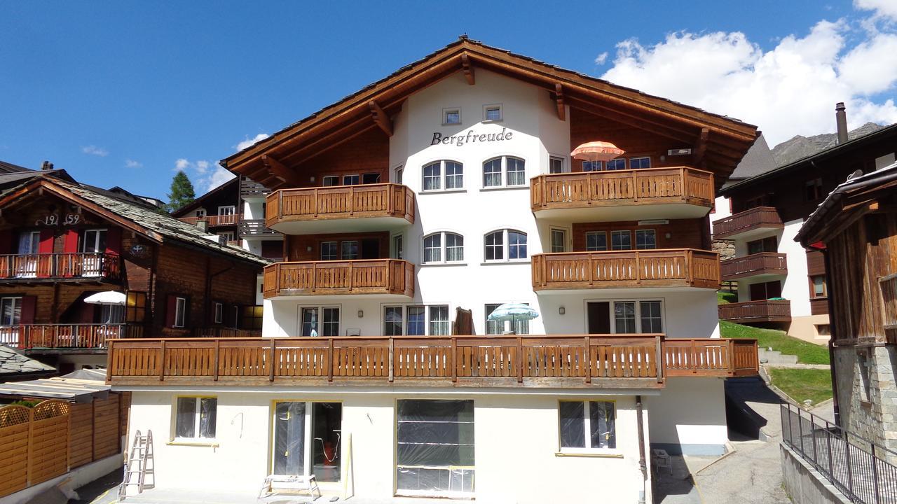 Bergfreude Apartment Saas-Fee Exterior foto