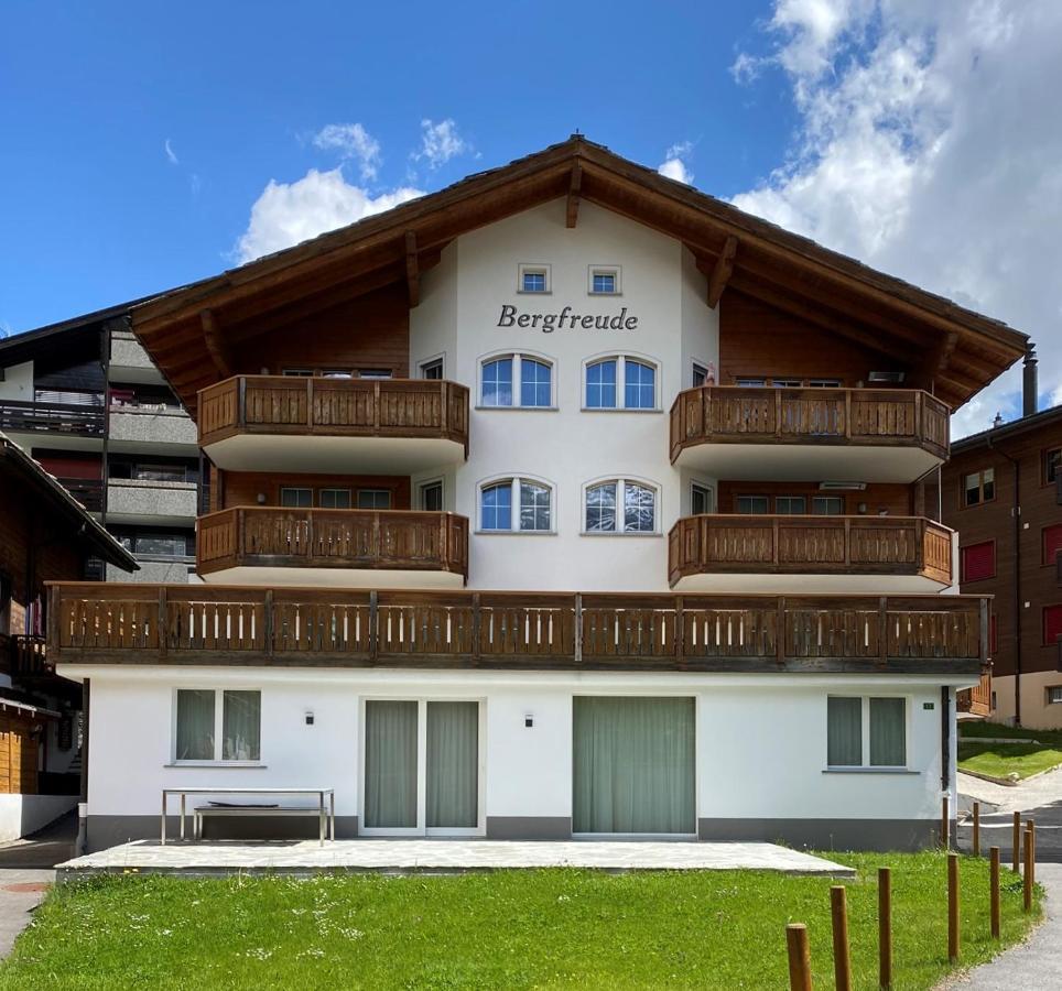 Bergfreude Apartment Saas-Fee Exterior foto